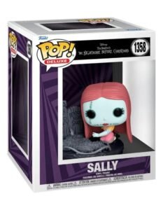 Funko Pop Deluxe: Mundo De Jack 30 Aniversario - Sally Con Lapida