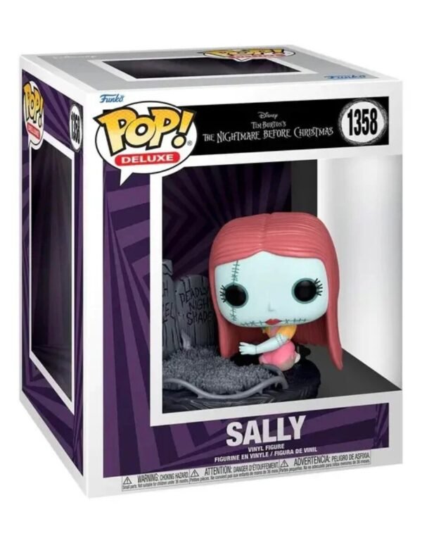 Funko Pop Deluxe: Mundo De Jack 30 Aniversario - Sally Con Lapida