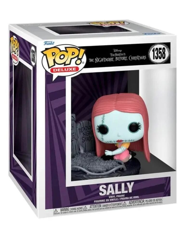 Funko Pop Deluxe: Mundo De Jack 30 Aniversario – Sally Con Lapida