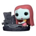 Funko Pop Deluxe: Mundo De Jack 30 Aniversario - Sally Con Lapida