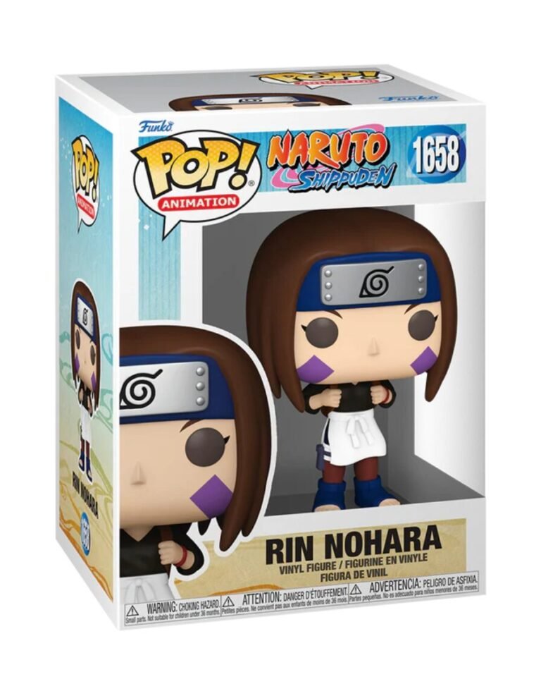 Funko Pop Animation: Naruto Shippuden – Rin Nohara