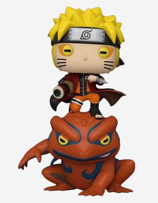 Funko Pop Rides: Naruto Shippuden - Naruto On Gamakichi Funko Pop Rides: Naruto Shippuden - Naruto On Gamakichi