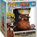 Funko Pop Rides: Naruto Shippuden - Naruto On Gamakichi