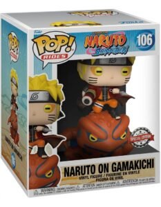 Funko Pop Rides: Naruto Shippuden - Naruto On Gamakichi