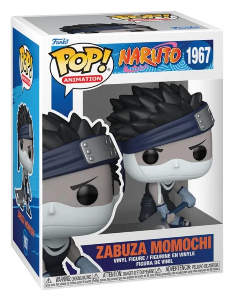 Funko Pop Animation: Naruto – Zabuza