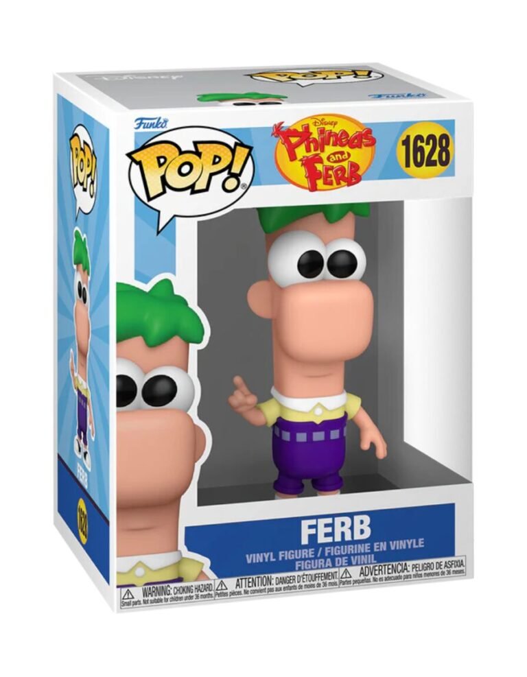Funko Pop Disney: Phineas y Ferb – Ferb