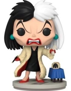 Funko Pop Disney - Villains - Cruella De Vil