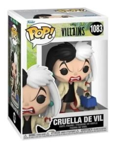 Funko Pop Disney - Villains - Cruella De Vil