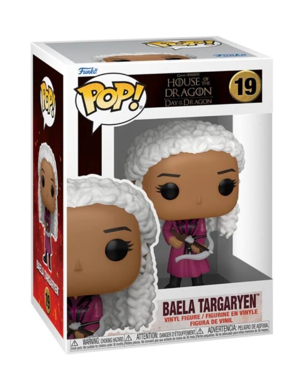 Funko Pop TV: Game Of Thrones House Of Dragon - Baela Targaryen Funko Pop TV: Game Of Thrones House Of Dragon - Baela Targaryen
