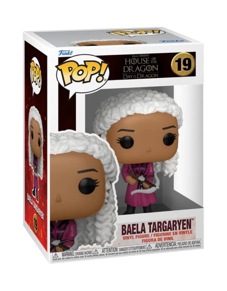 Funko Pop TV: Game Of Thrones House Of Dragon – Baela Targaryen