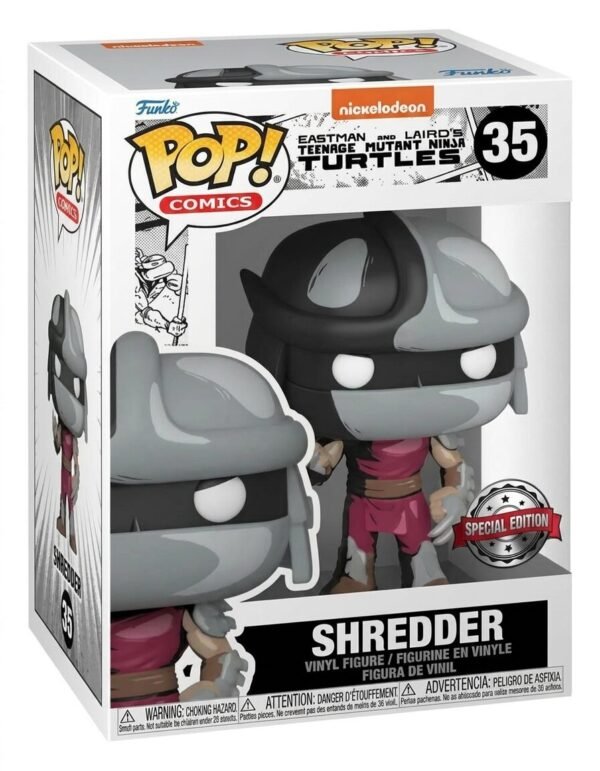 Funko Pop: Tortugas Ninja: Shredder