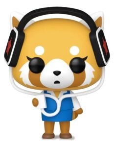 Funko Pop Sanrio: Aggretsuko – Retsuko Con Audifonos