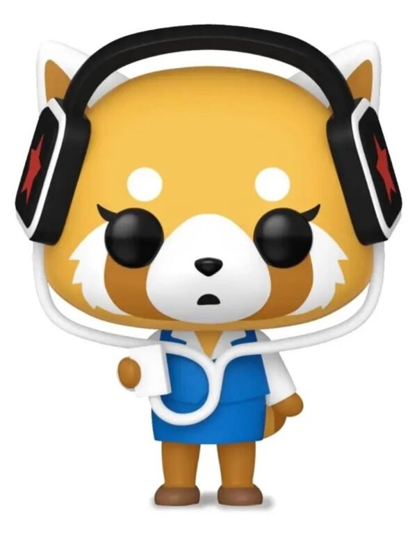 Funko Pop Sanrio: Aggretsuko – Retsuko Con Audifonos