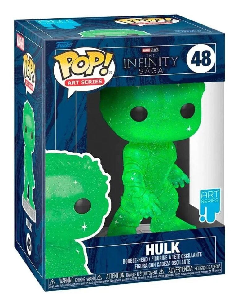 Funko Pop Artist Series – Marvel Infinity Saga – Hulk