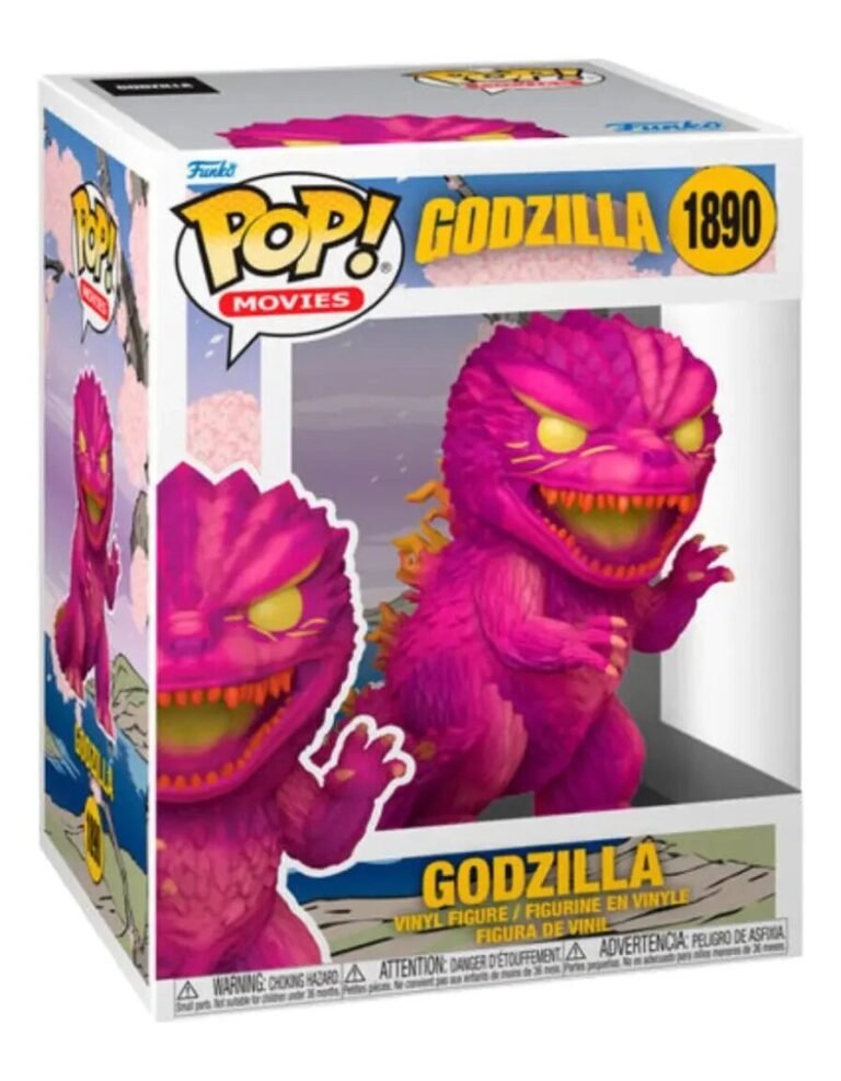 Funko Pop Premium: Godzilla – Godzilla Retro Futurista