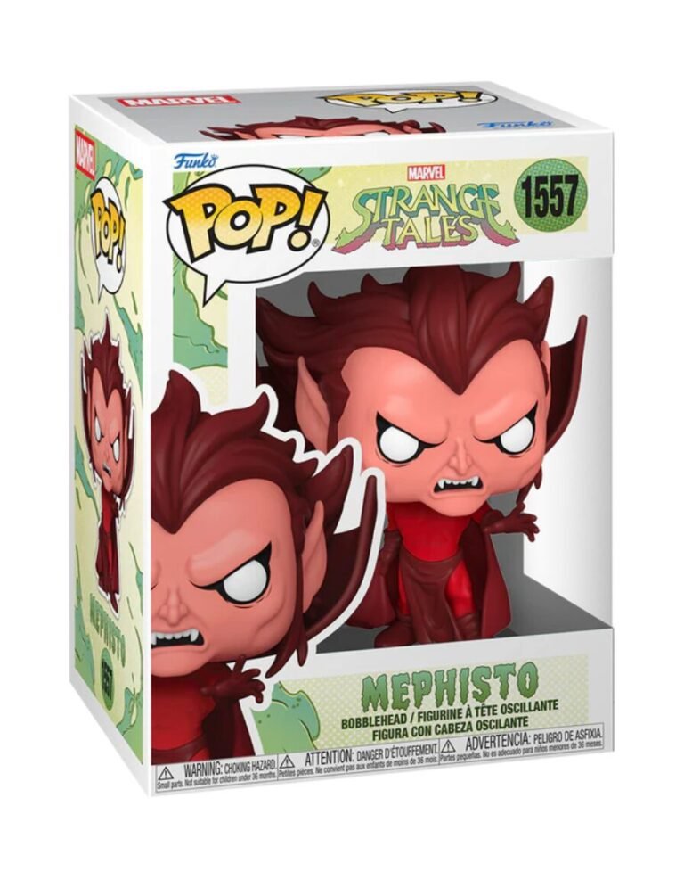 Funko Pop Marvel: Strange Tales – Mephisto