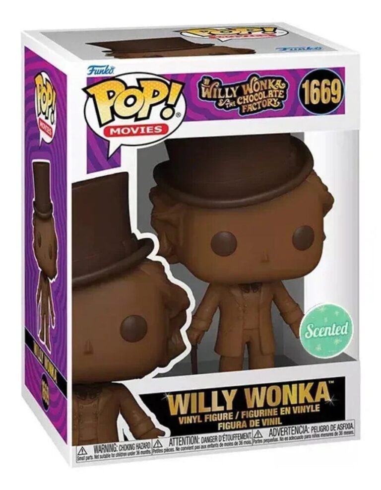 Funko Pop: Willy Wonka Y La Fabrica De Chocolate – Willy Wonka