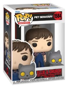 Funko Pop Movies: Cementerio De Mascotas - Ellie & Church