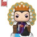 Funko Pop Deluxe: Villanos - Reina Malvada En Trono