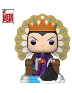 Funko Pop Deluxe: Villanos - Reina Malvada En Trono