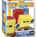 Funko Pop Premium: Bob Esponja – Meme Bob Esponja Mirando Tv