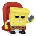 Funko Pop Premium: Bob Esponja – Meme Bob Esponja Mirando Tv