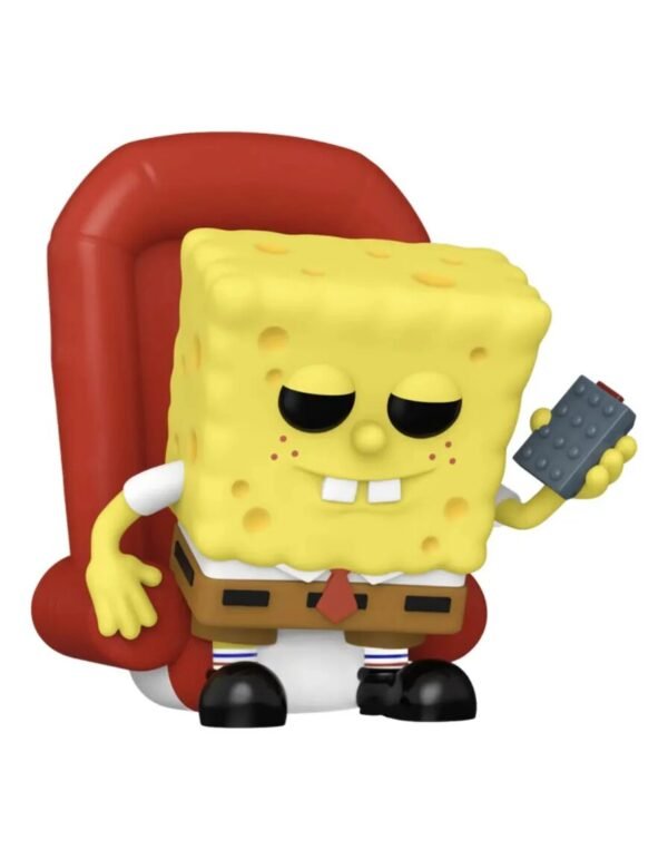 Funko Pop Premium: Bob Esponja – Meme Bob Esponja Mirando Tv Funko Pop Premium: Bob Esponja – Meme Bob Esponja Mirando Tv
