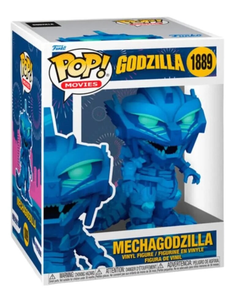 Funko Pop Premium: Godzilla – Mechagodzilla Retro Futurista