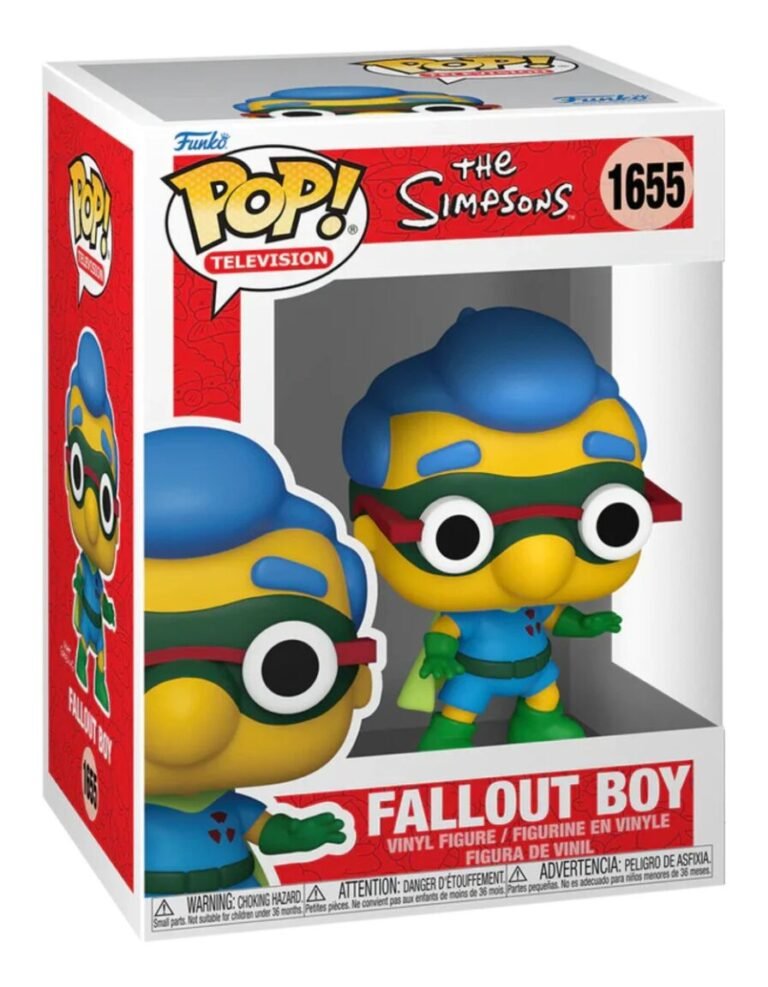 Funko Pop Tv: Los Simpson – Milhouse Niño Fision