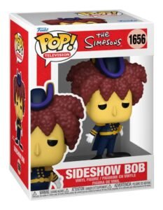 Funko Pop Tv: Los Simpson - Bob Patiño