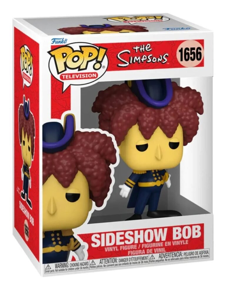 Funko Pop Tv: Los Simpson – Bob Patiño
