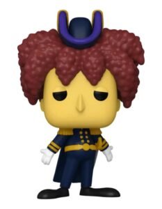 Funko Pop Tv: Los Simpson - Bob Patiño