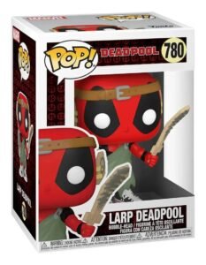 Funko Pop Marvel: Deadpool 30th – Deadpool Jugador De Rol