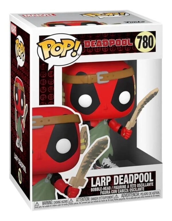 Funko Pop Marvel: Deadpool 30th – Deadpool Jugador De Rol