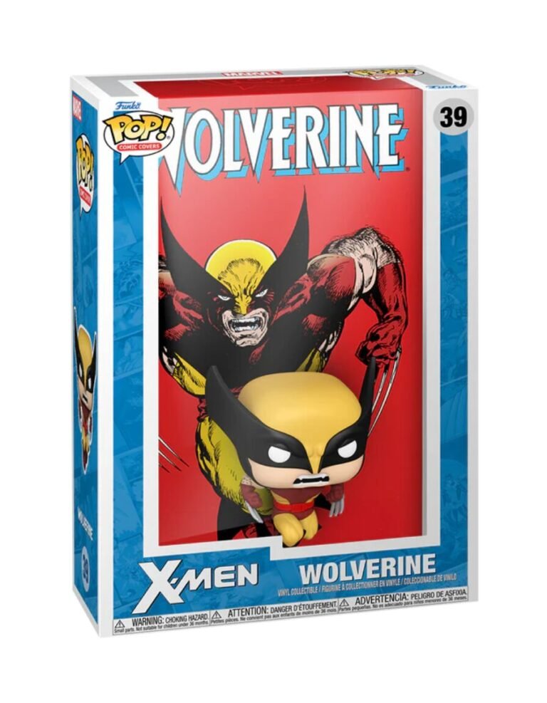 Funko Pop Comic Cover: Marvel Wolverine Vol 2 17 – Wolverine