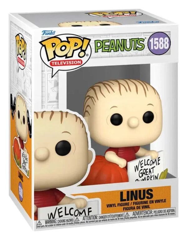 Funko Pop TV: Peanuts - Linus