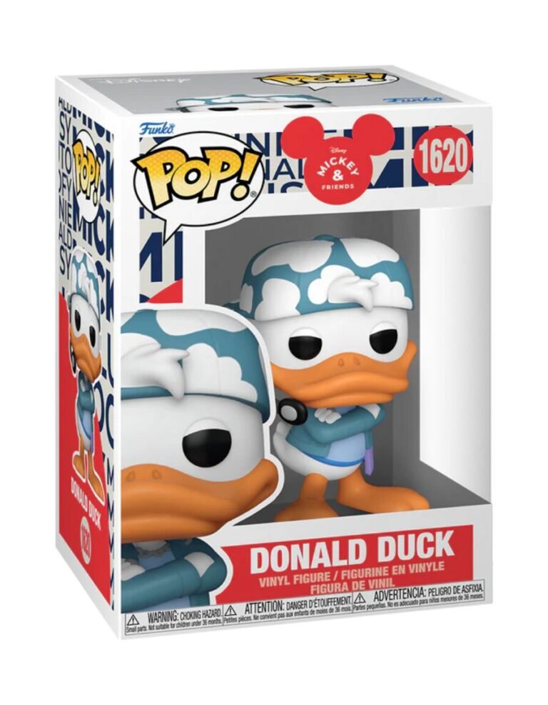 Funko Pop Disney: Mickey Y Sus Amigos – Donald Kpop