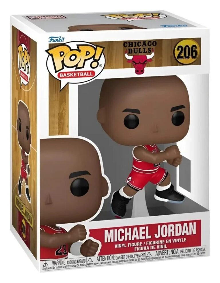 Funko Pop Nba: Bulls – Michael Jordan 89 El Tiro
