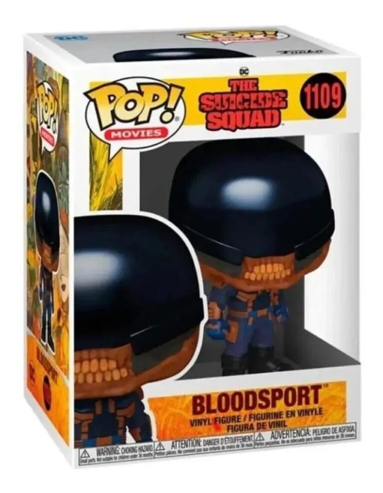 Funko Pop Movies: Suicide Squad 2 – Bloodsport