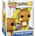 Funko Pop Games: Pokemon - Raichu Alolan