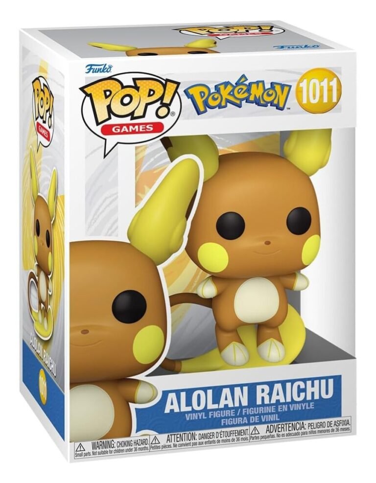 Funko Pop Games: Pokemon – Raichu Alolan