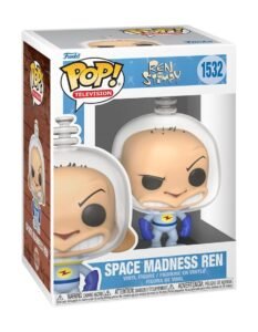 Funko Pop Tv: Ren Y Stimpy - Ren Traje Espacial