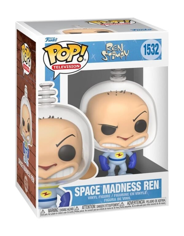 Funko Pop Tv: Ren Y Stimpy - Ren Traje Espacial