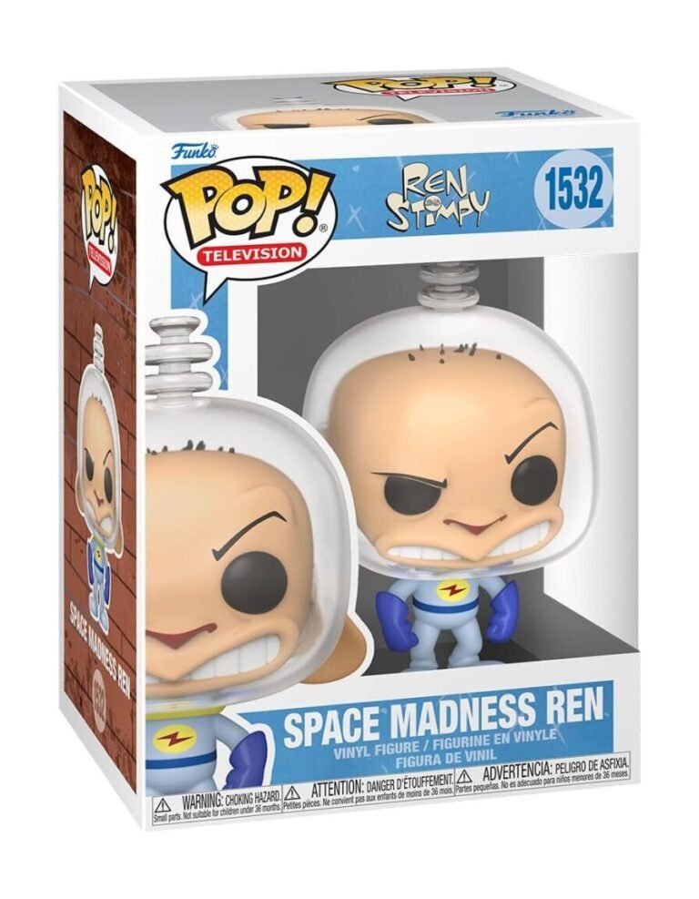 Funko Pop Tv: Ren Y Stimpy – Ren Traje Espacial