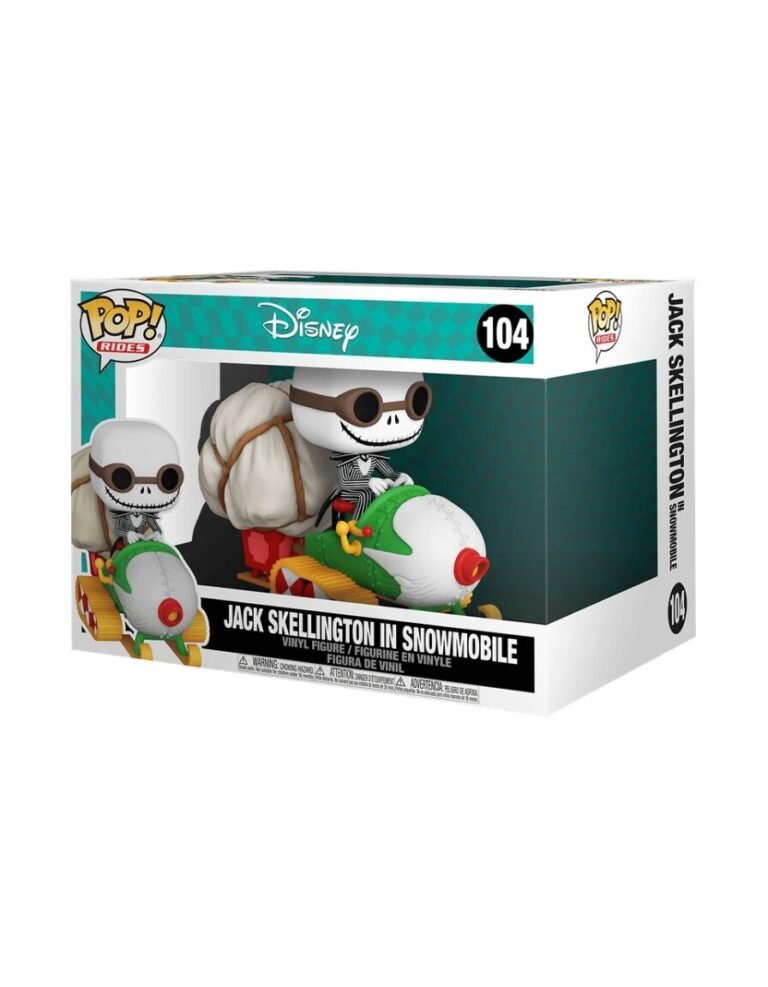 Funko Pop: Disney: Jack Skellington In Snowmobile