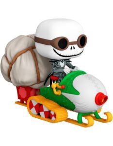 Funko Pop: Disney: Jack Skellington In Snowmobile