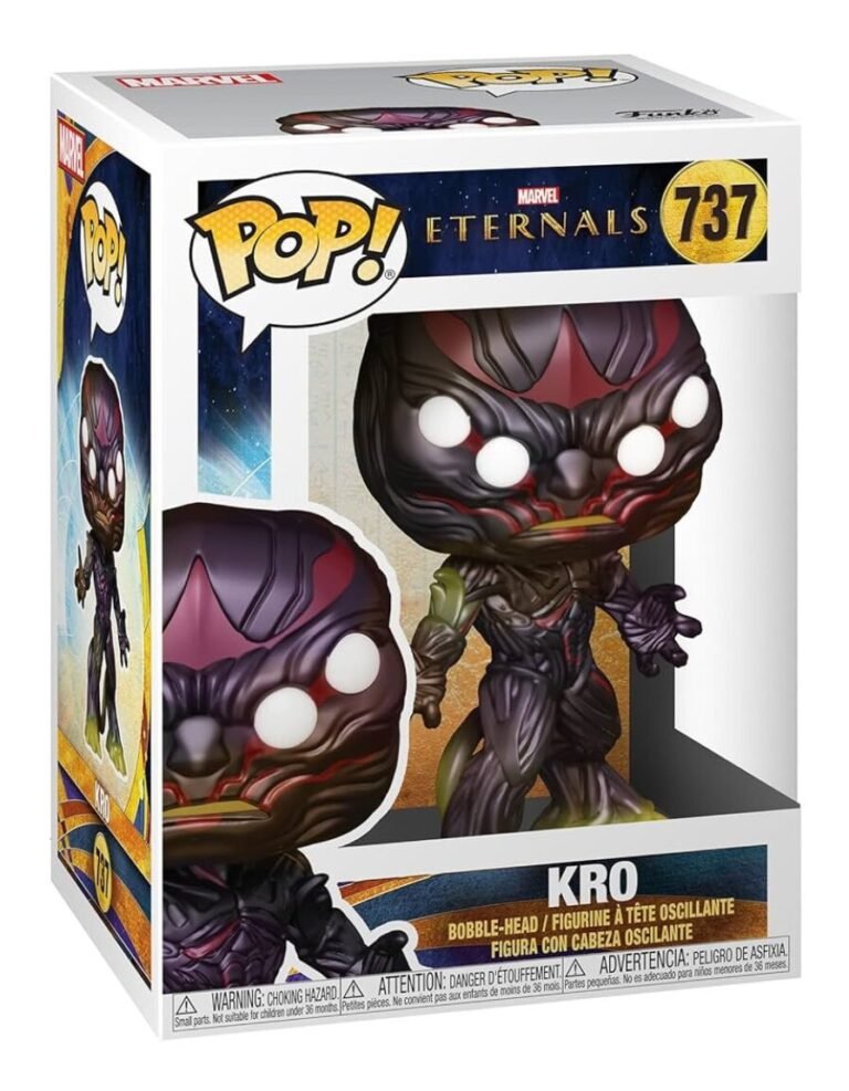 Funko Pop Marvel: Eternals – Kro