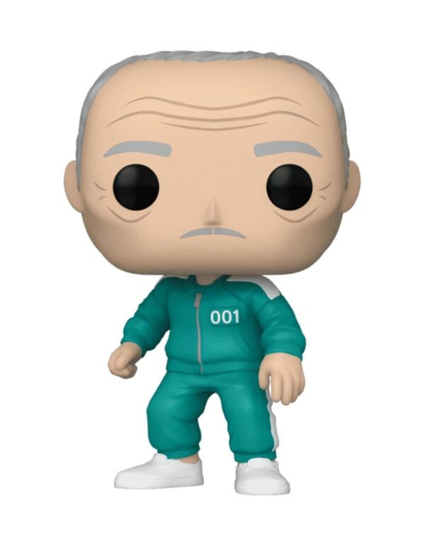 Funko Pop Tv: Juego Del Calamar – Il Nam 001