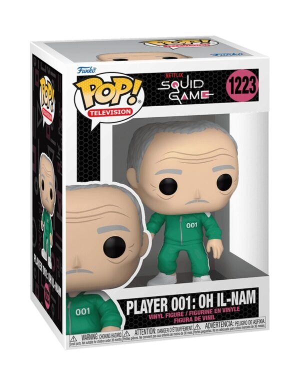 Funko Pop Tv: Juego Del Calamar – Il Nam 001