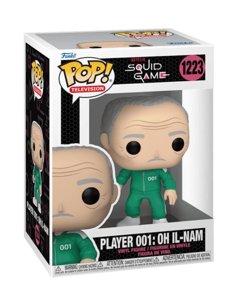 Funko Pop Tv: Juego Del Calamar – Il Nam 001